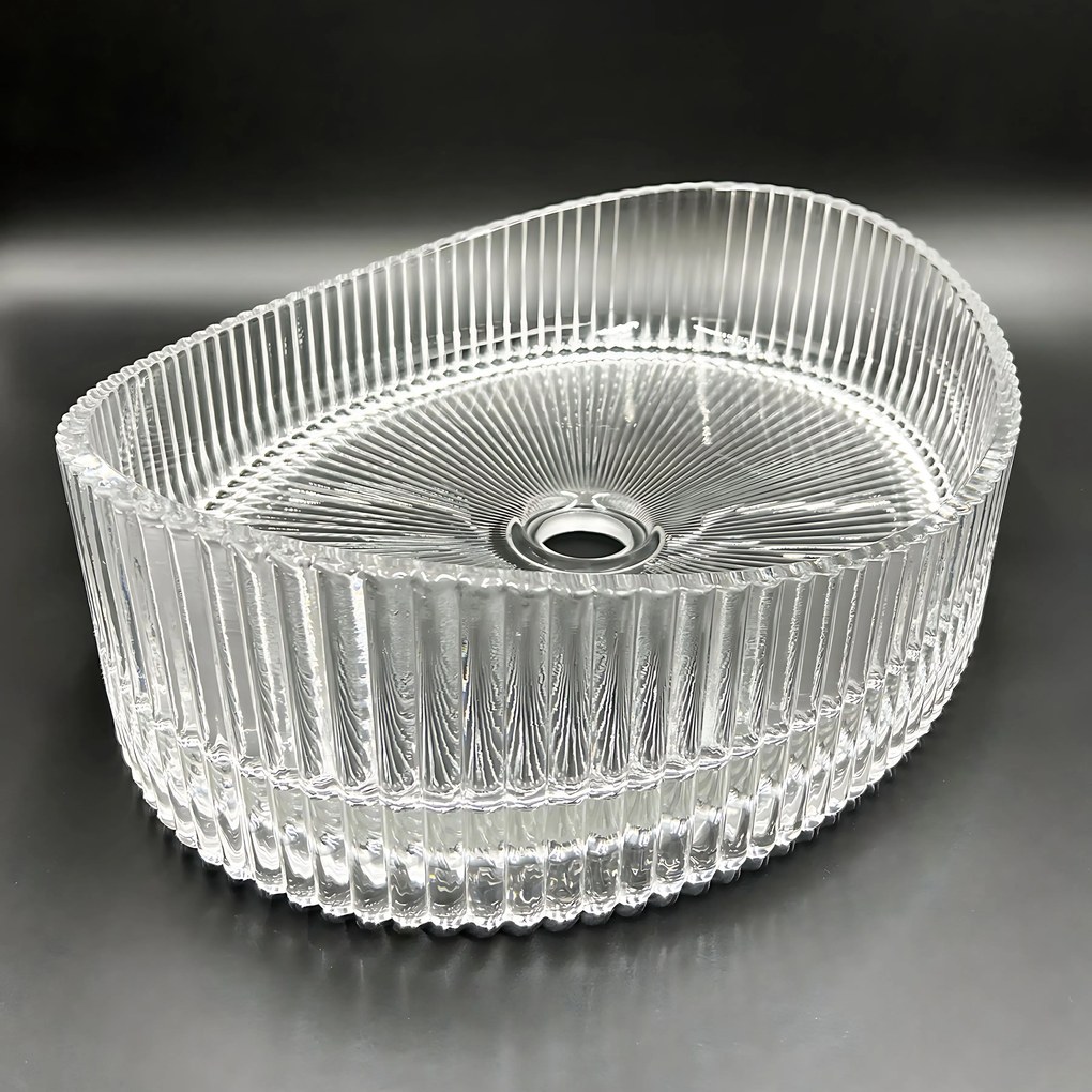 Умивалник за плот Rea Harper Transparent