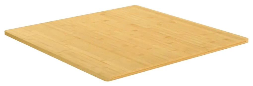 352696 vidaXL Плот за маса 80x80x1,5 см бамбук