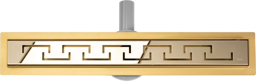 Линеен сифон Rea Greek PRO MIRROR GOLD 90