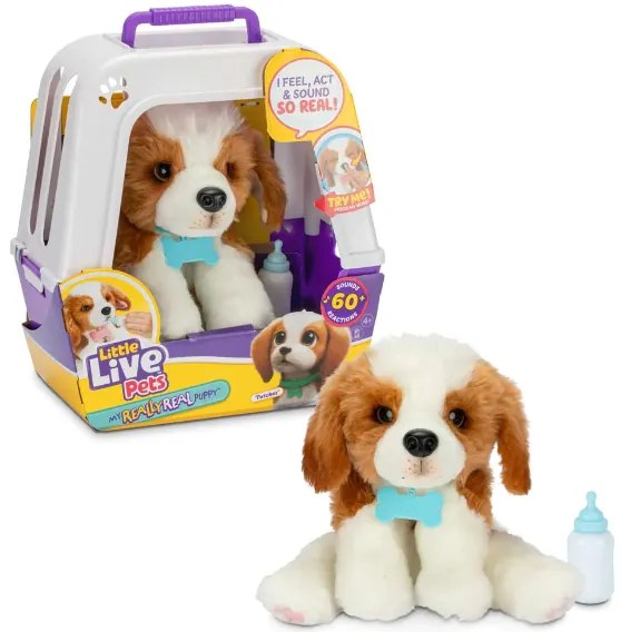 Moose - Little Live Pets Интерактивно Куче My Realy Real Puppy 26548