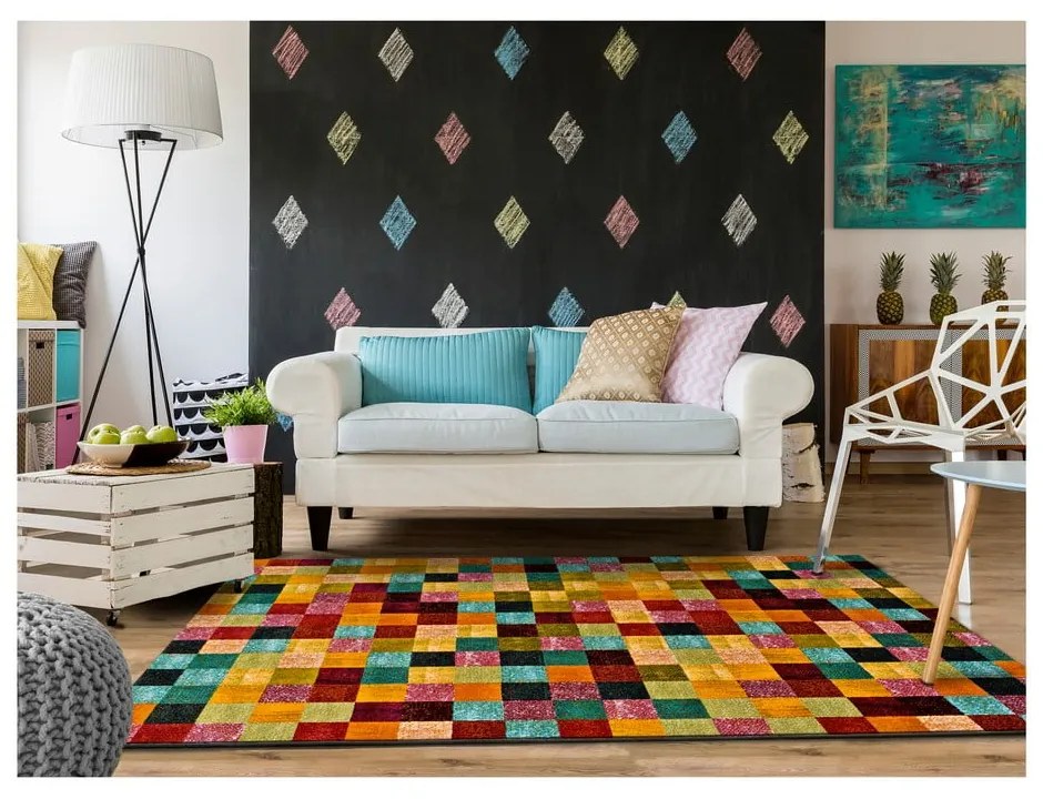 Килим Pandora Multi Colori, 80 x 150 cm - Universal
