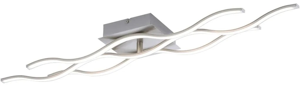 JUST LIGHT. 16266-55 -LED RGB Димируем плафон LOLA WAVE LED/30W/230V + д.у.