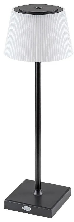 Rabalux 76010-LED TAENA LED/4W/3,7V IP44 регулируема черна настолна лампа