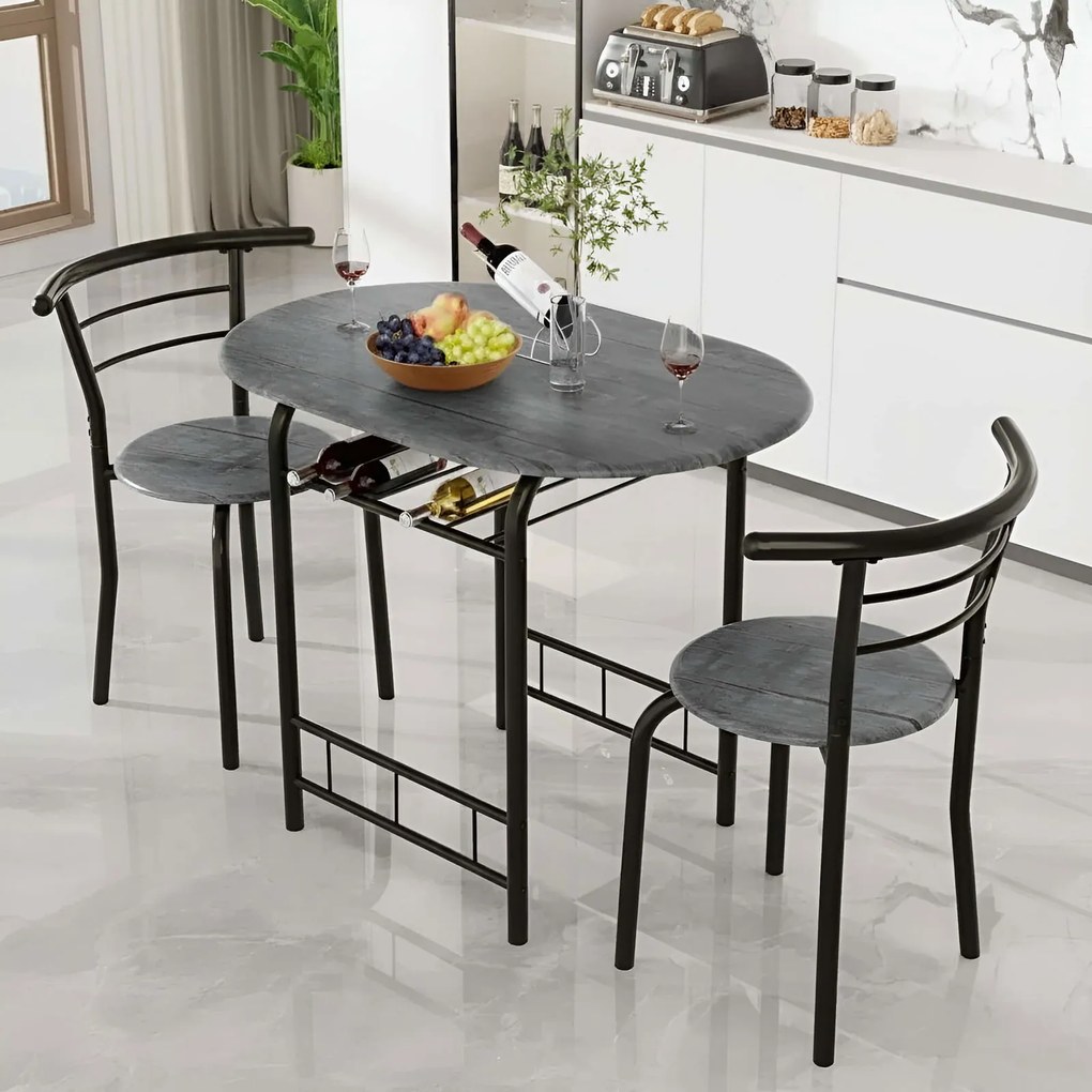 Комплект за хранене Travis-пепел