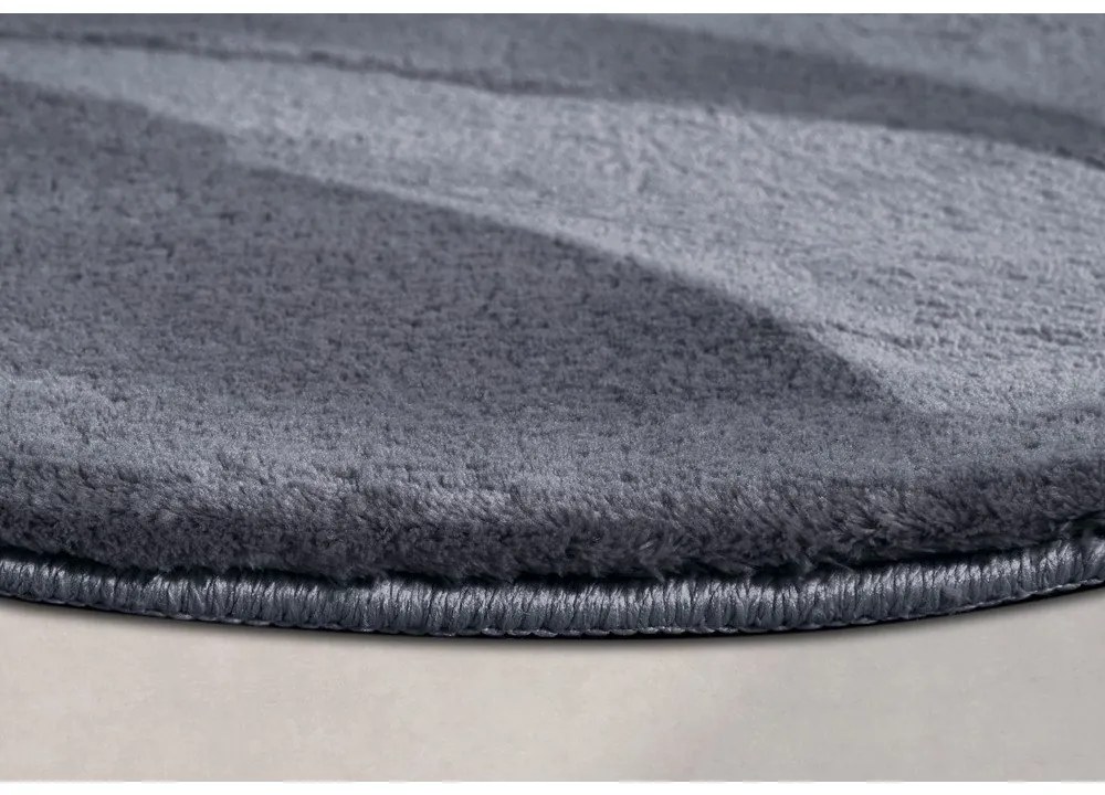 Антрацитен кръгъл килим ø 160 cm Leon – Villeroy&Boch