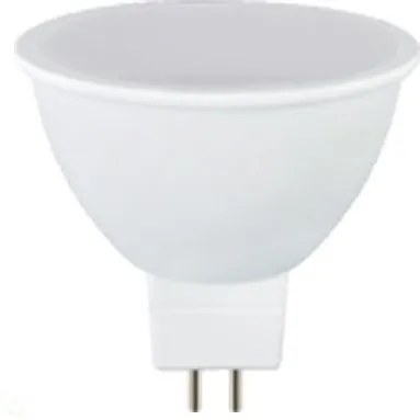 Лампа SMD LED GU5.3 Spec 5W 3000K MR16  (10 τεμάχια)