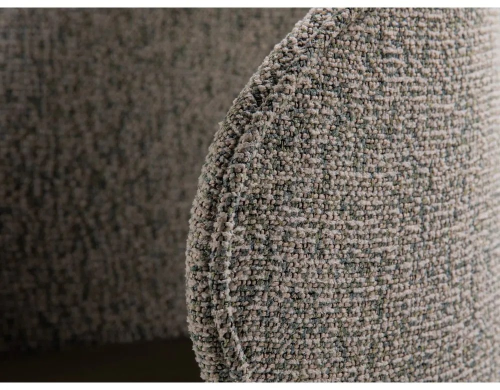 Тъмнозелено кадифено кресло Inez – Micadoni