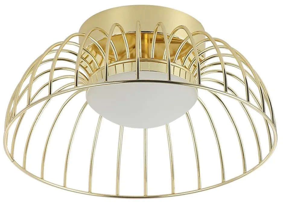 LED плафон BETSY LED/12W/230V Ø 25 см златист