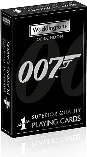 Winning Moves - Игра с карти - Джеймс Бонд