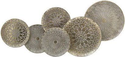 Декорация за стена atmosphera Junon, Метал, 118×51 cm