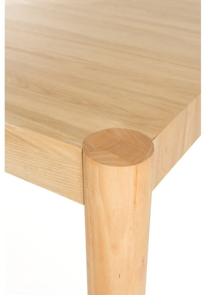 Трапезна маса от масивна дървесина 92,5x182 cm Sticks – Zuiver