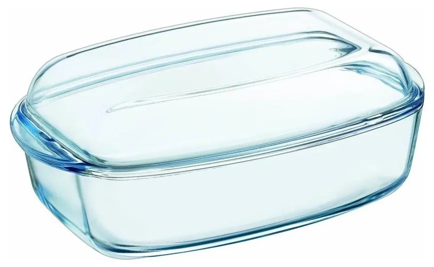 PYREX съд за печене с капак, 4,5 л