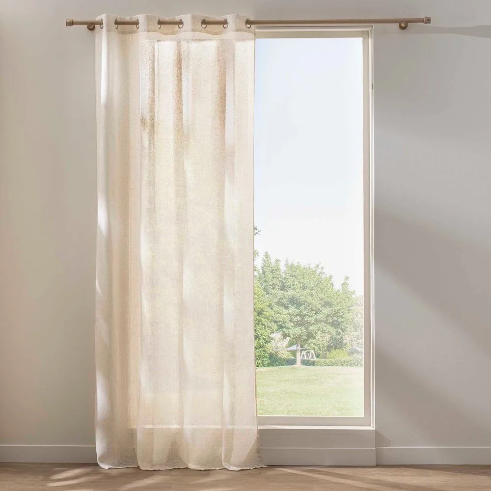 Кремаво перде 140x280 cm Sanya – douceur d'intérieur
