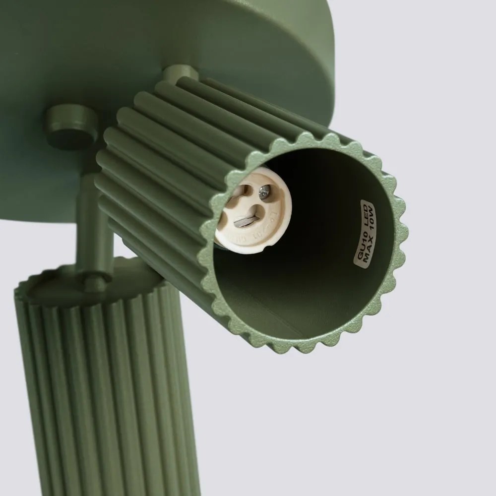 Зелен прожектор Gleam – Sollux