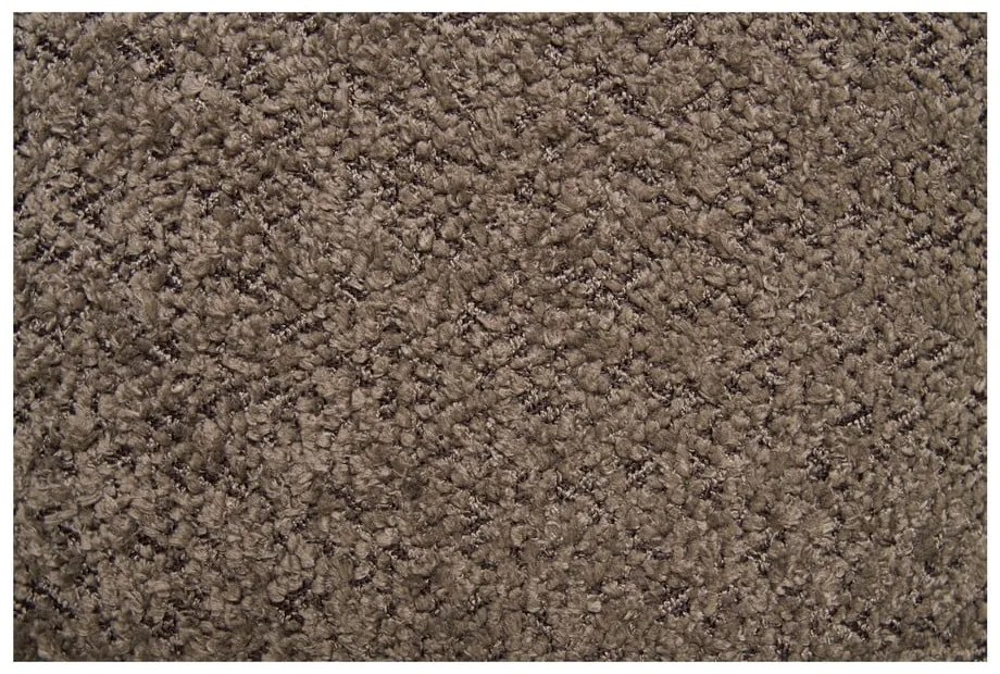 Кафява табуретка от букле Medas – House Nordic