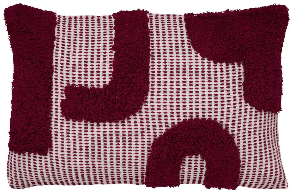 Декоративна възглавница atmosphera Poppy, 38x58 cm - Лилав