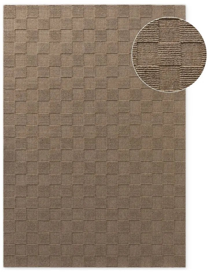 Кафяв ръчно изработен вълнен килим 200x300 cm Scala – Villeroy&amp;Boch