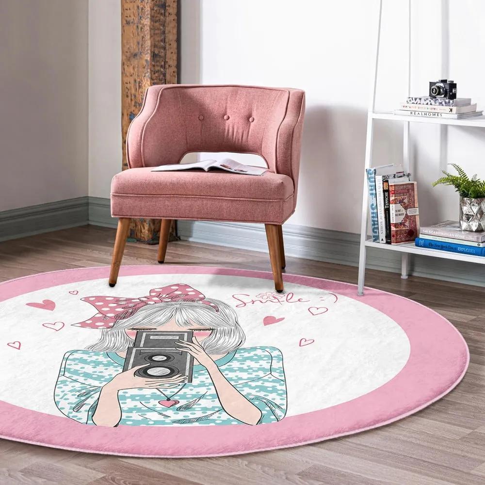 Детски килим ø 120 cm Comfort – Mila Home