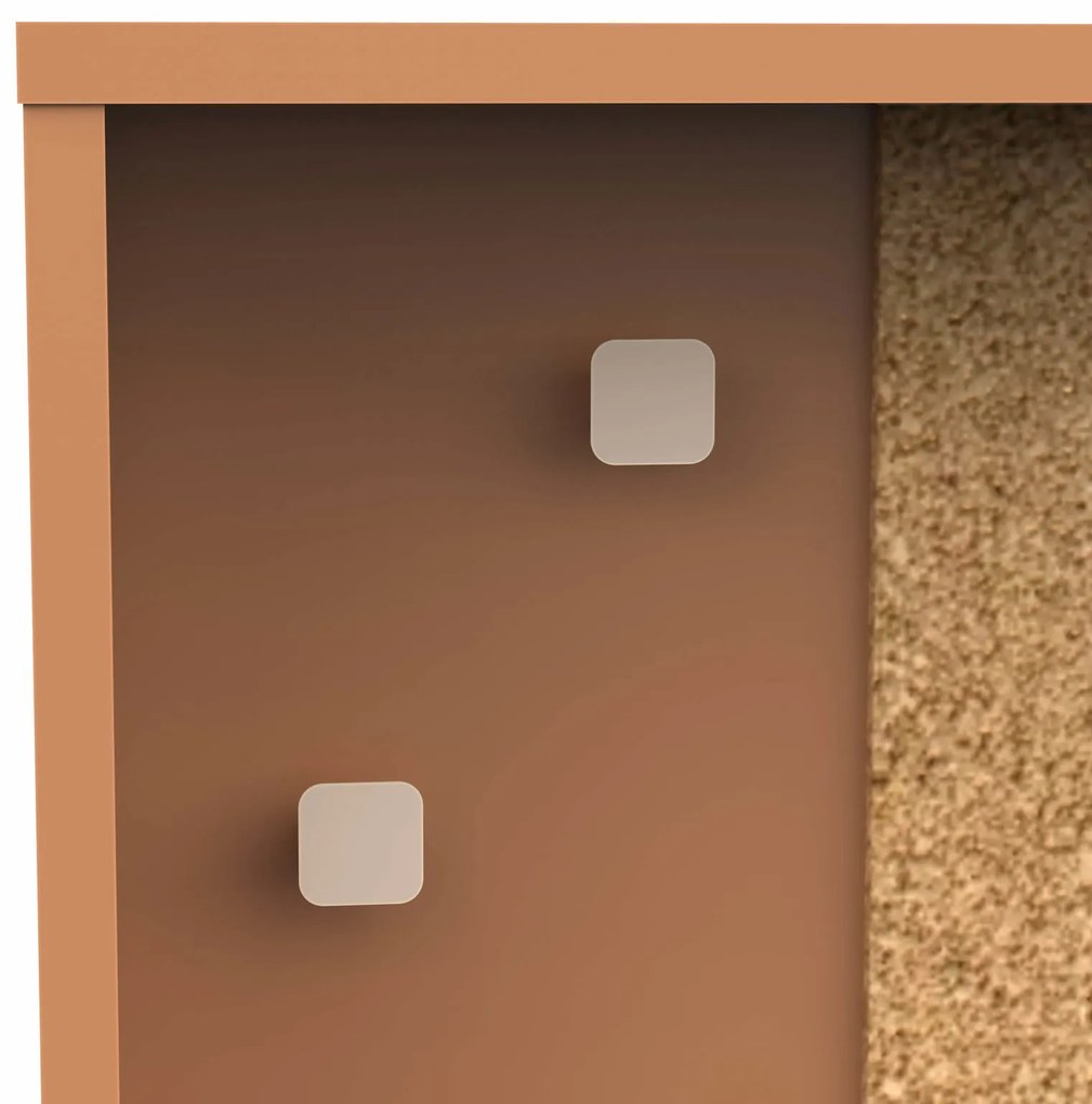 Рафт Camilla-Terracotta