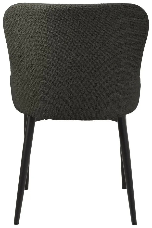 Тъмносив трапезен стол Ontario - Unique Furniture