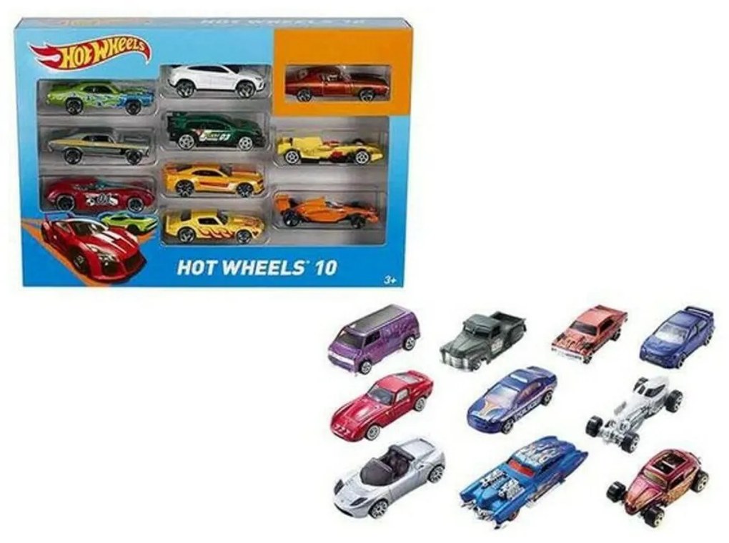 Игра Комплект Превозни Средства Hot Wheels 54886