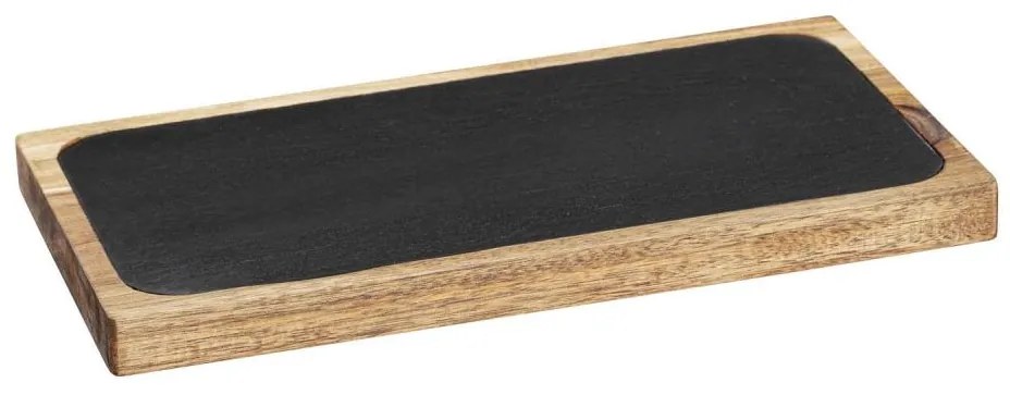 WENKO 55103100 - Дъска за рязане BLACK OUTDOOR KITCHEN 30x15 см кафява/сива