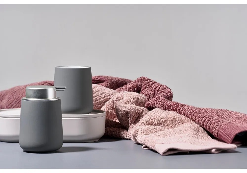 Тъмно сива чаша за четка за зъби Nova - Zone