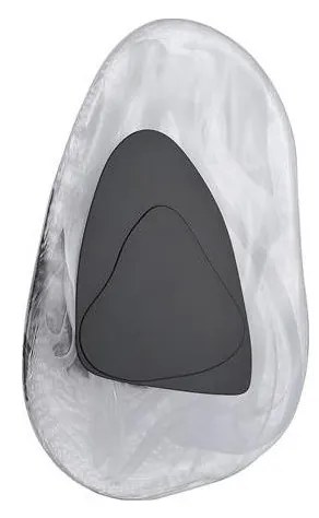 Searchlight 32983BK - LED стенен аплик DESTINY LED/8W/230V черен