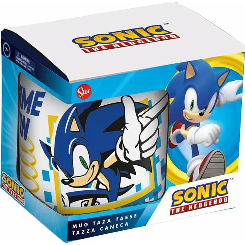 Керамична Чаша Sonic 325 ml Детски Керамика