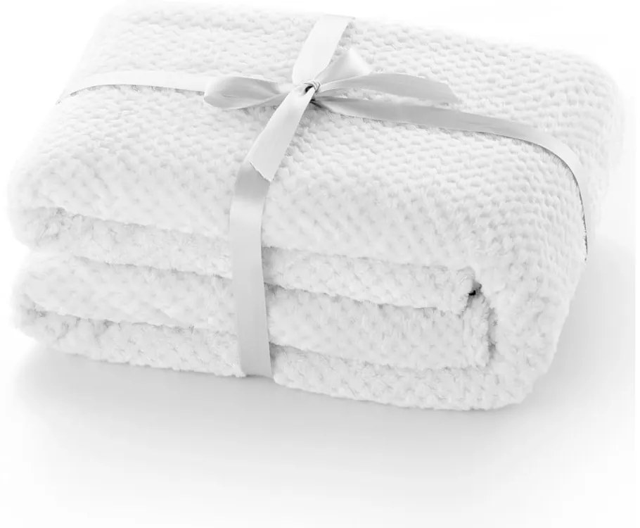 Бяло одеяло от микрофибър , 170 x 210 cm Henry - DecoKing