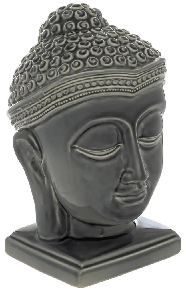 Декоративна фигура atmosphera Yola, Керамика, Син, 23 cm