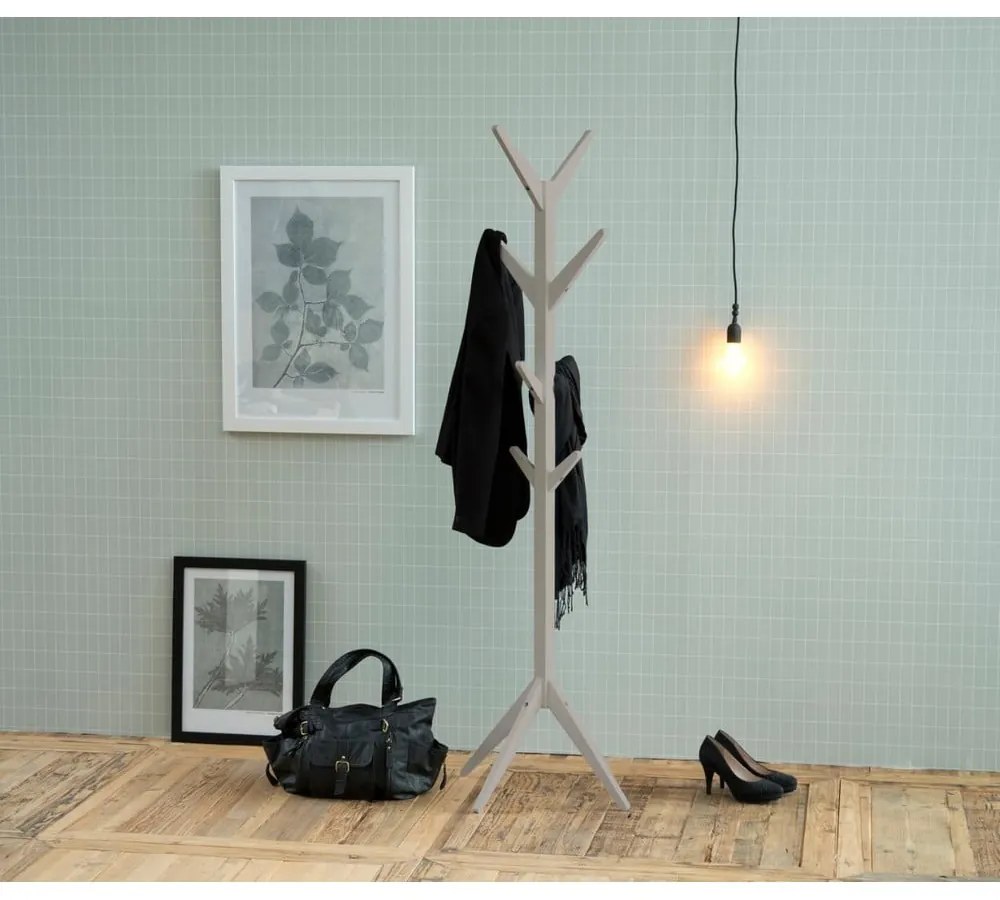 Сива закачалка за дрехи Ascot - Actona