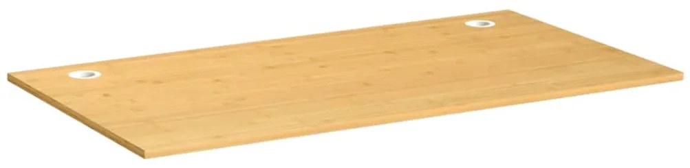 352755 vidaXL Плот за бюро 110x60x1,5 см бамбук