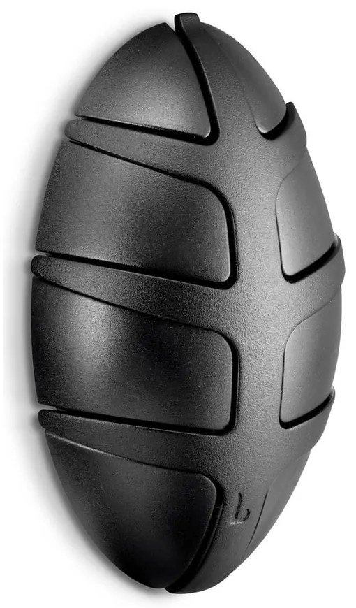 Черна кука за стена Bug - Spinder Design