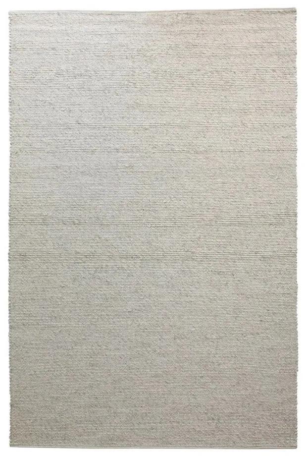 Светлосив вълнен килим 340x240 cm Auckland - Rowico