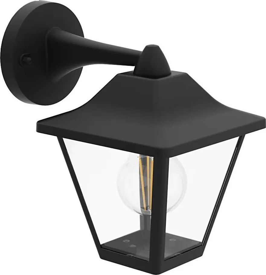 Philips - Външна стенна лампа JULI 1xE27/25W/230V IP44