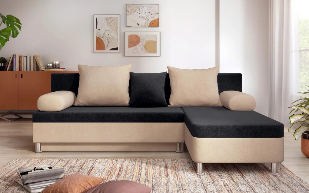 Разтегателен ъглов диван Дани М