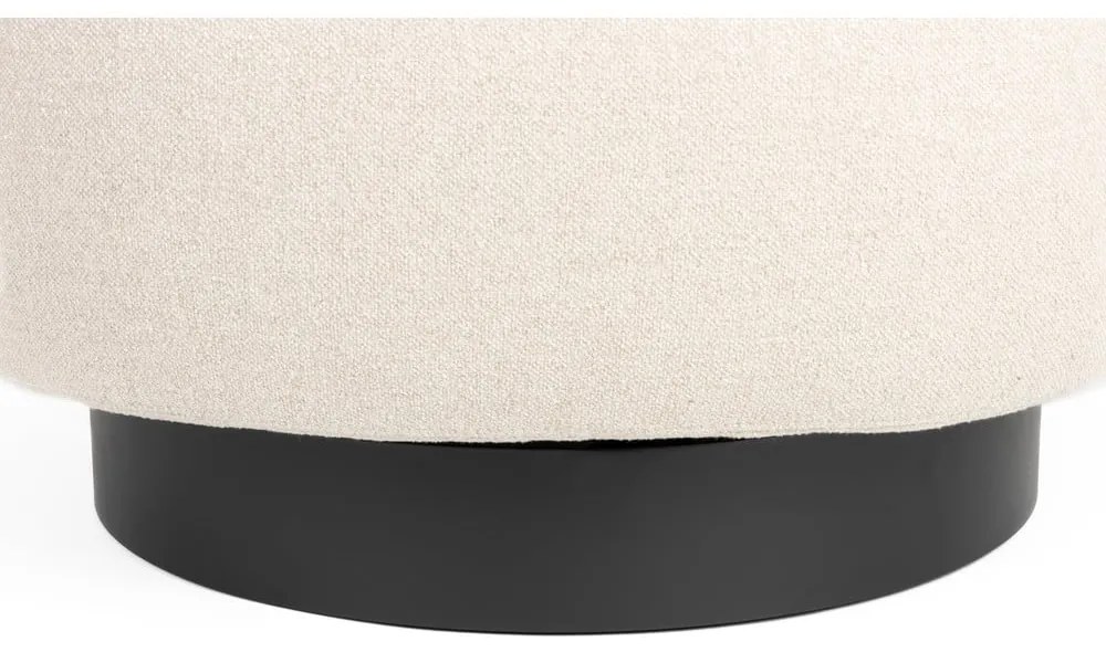 Кремаво въртящо се кресло Eden – Zuiver