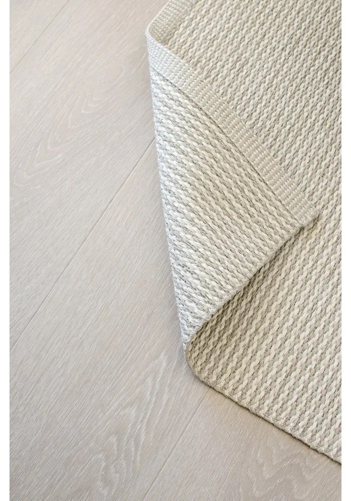 Кремава пътека за открито и закрито 70x200 cm Mono Linen Vanilla – Pappelina