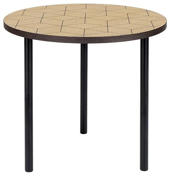 Кръгла маса за съхранение 50 Arty Triangle - Woodman