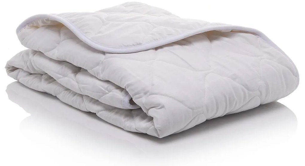 Детска олекотена завивка с памучен сатен и вълна Medico Nature Kids