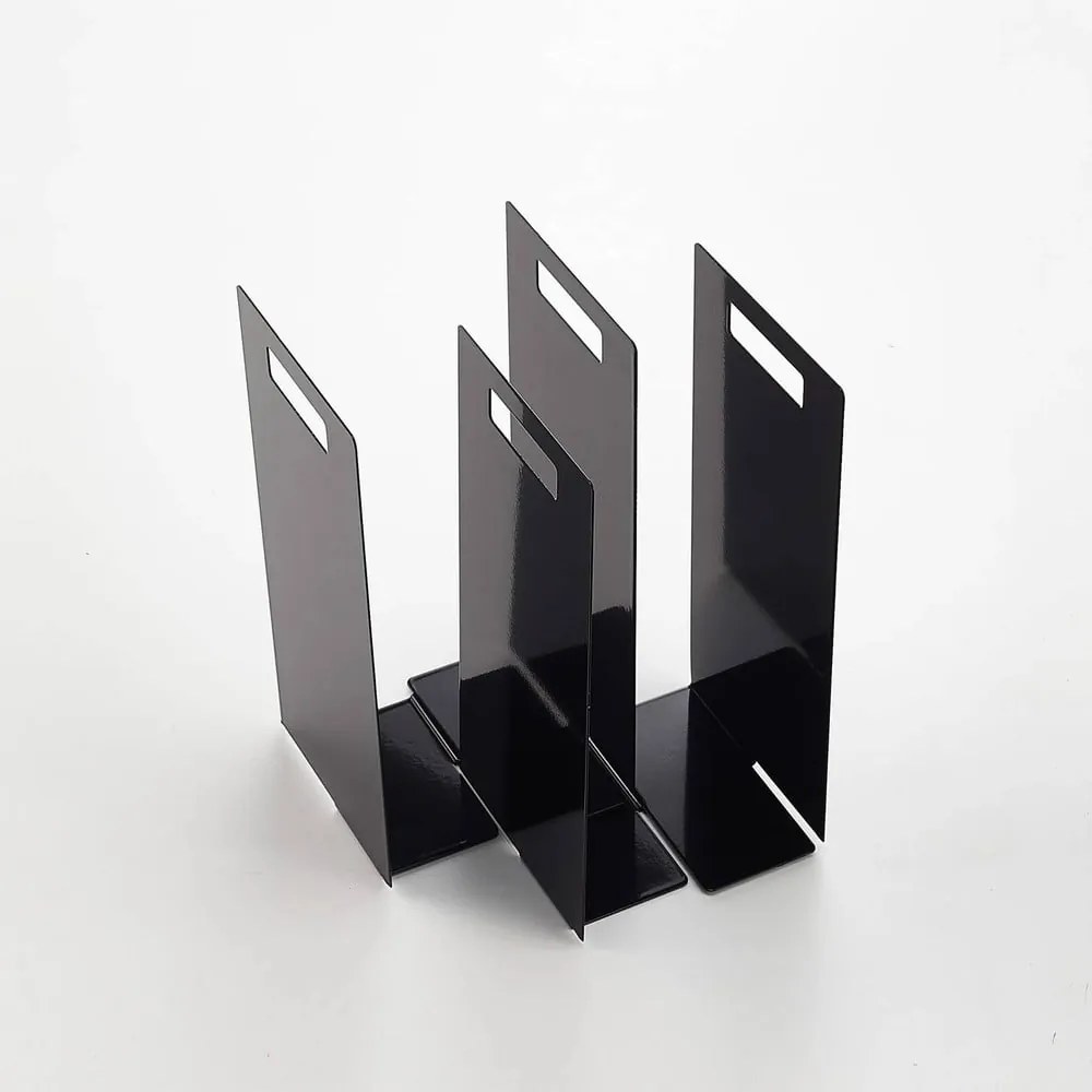 Черни метални стойки за кърпи 2 бр. Tower – YAMAZAKI