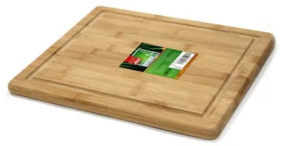Horecano - Бамбукова дъска правоъгълна 34,3x29,2xh1,9см (B3142)