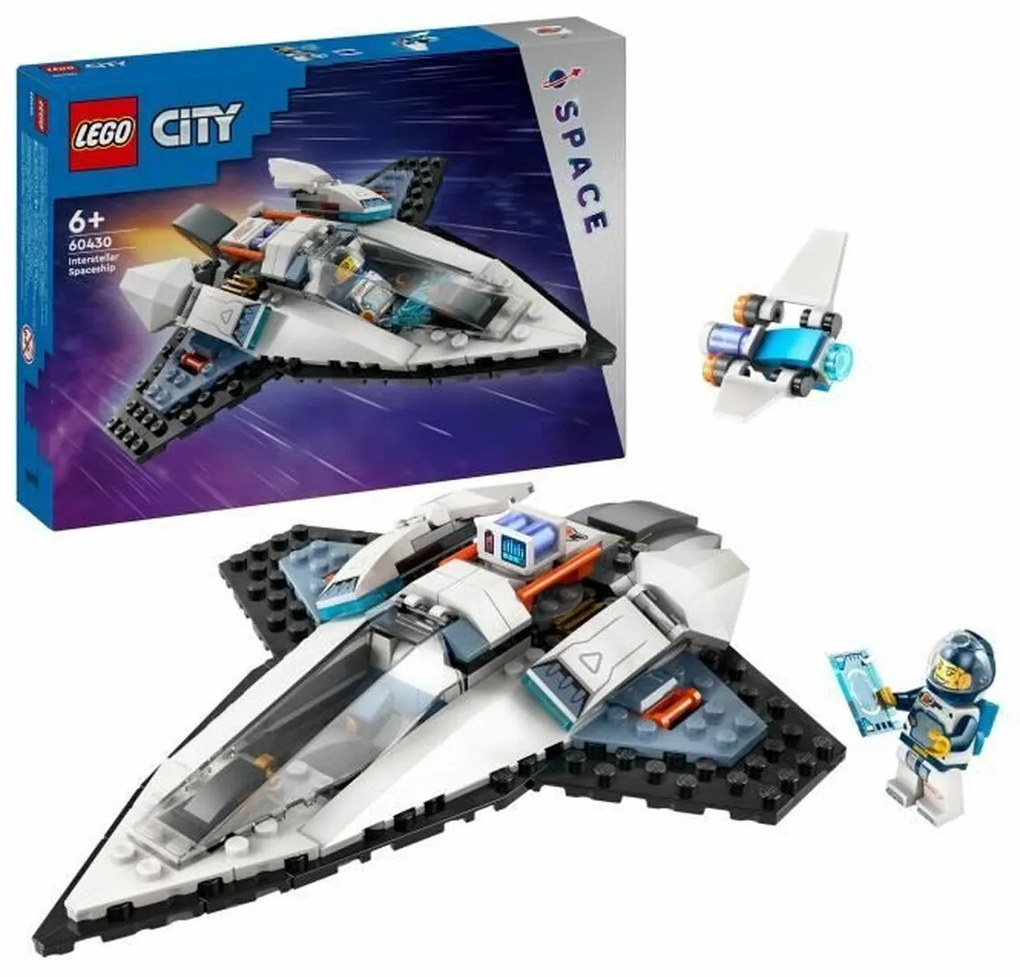 Playset Lego 60430 Interstellar Spaceship