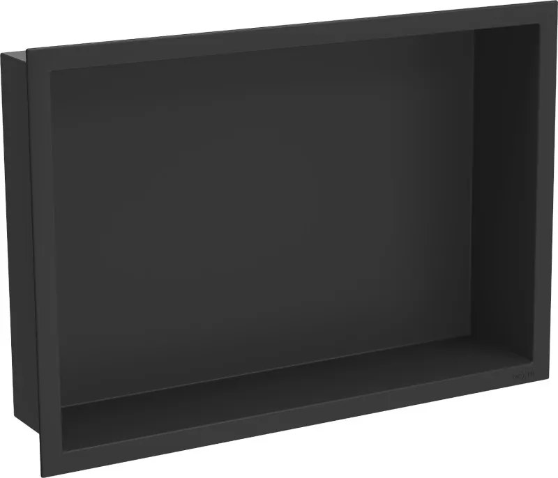 Mexen X-Wall-R нишова полица с фланец 45 x 30 см, черна - 1970453010