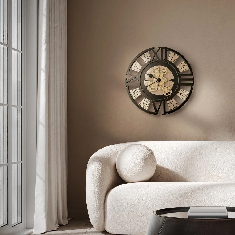 Стенен часовник ø 57 cm Archie – Styler