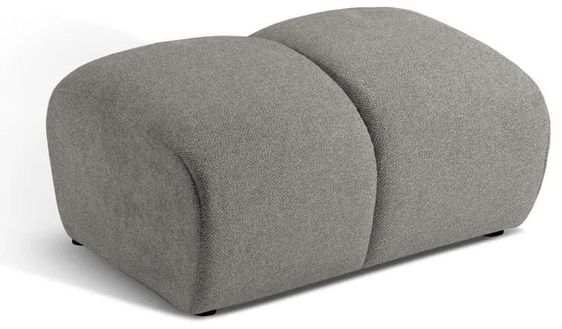 Светлосива табуретка Diana – Micadoni