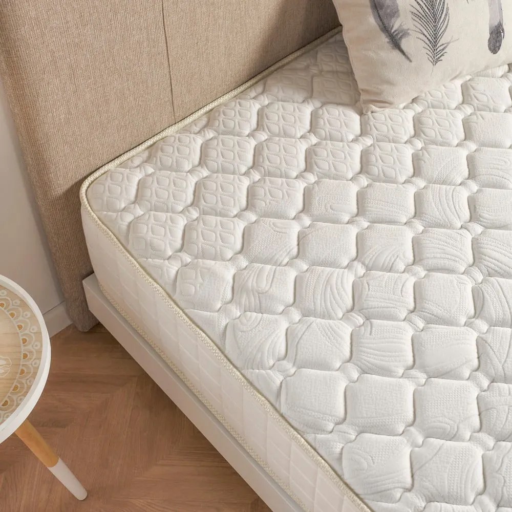 Двустранен терморегулиращ матрак от средна/мека пяна 120x200 cm Olympus Gel - Moonia