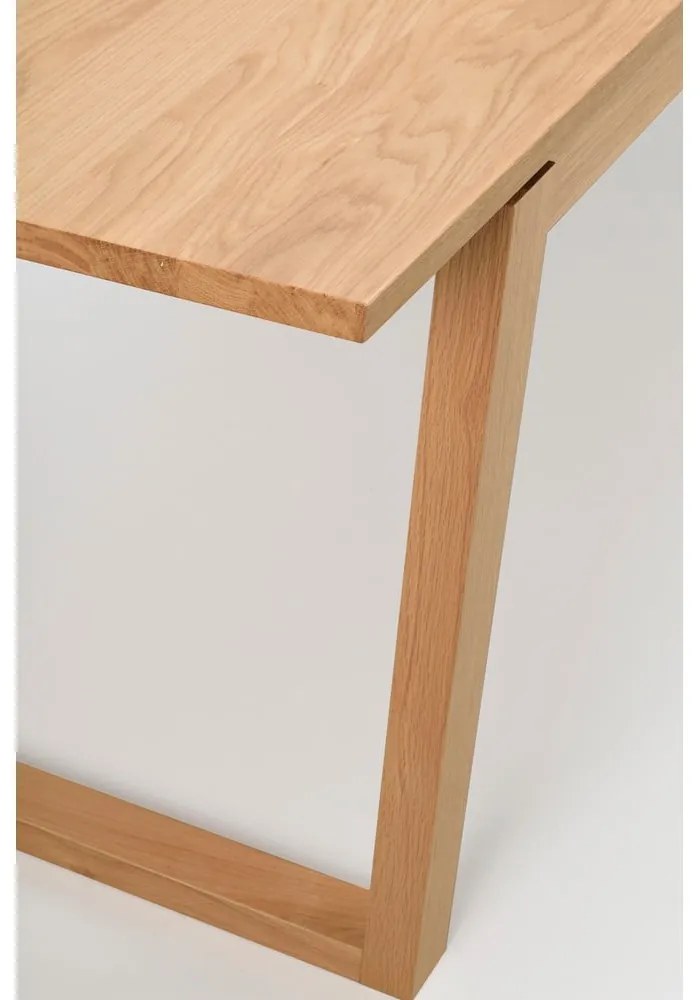 Естествена трапезна маса в дъбов декор , 215 x 96 cm Colonsay - Rowico