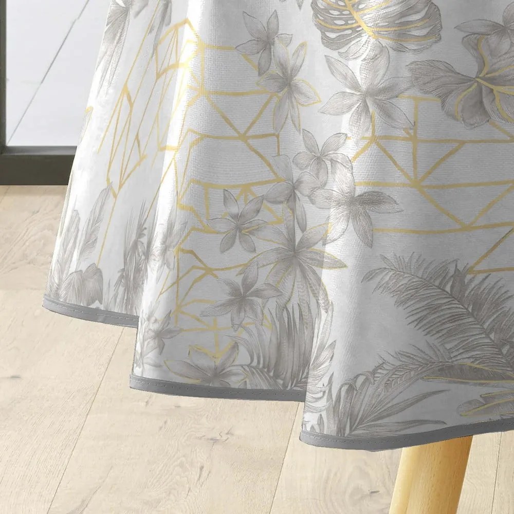 Покривка за маса ø 160 cm Coconut – douceur d'intérieur